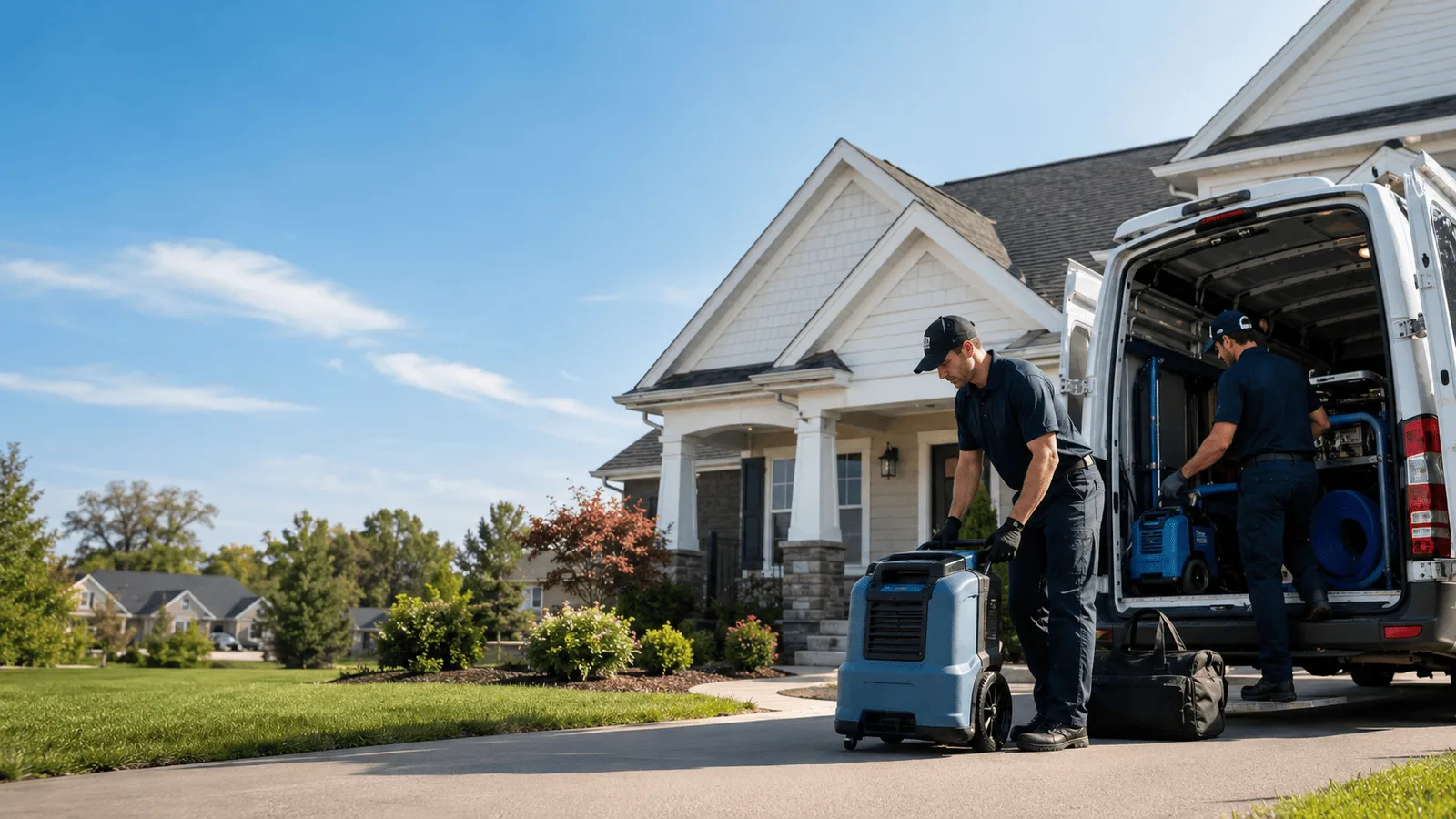 Mold Remediation in Bauxite, AR